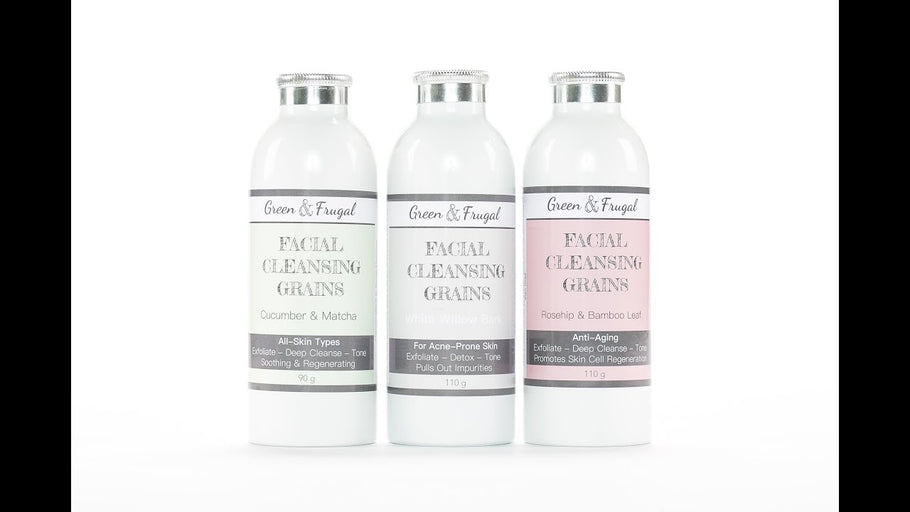 Learn More About Our Facial Cleansing Grains