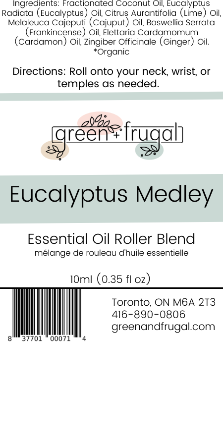 Eucalyptus Medley Essential Oil Blend