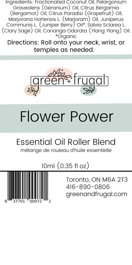 Flower Power Essential Oil Blend