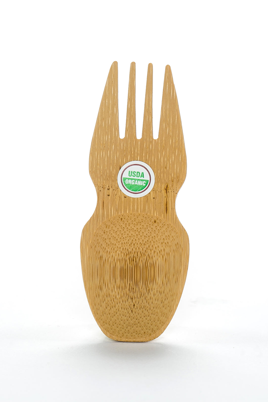 Bamboo Spork, Organic