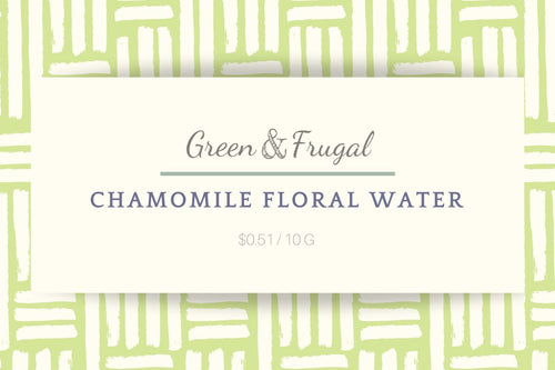 Chamomile Floral Water