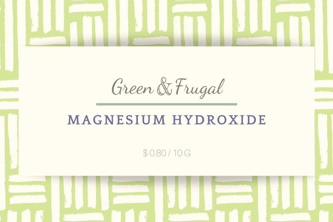 Magnesium Hydroxide