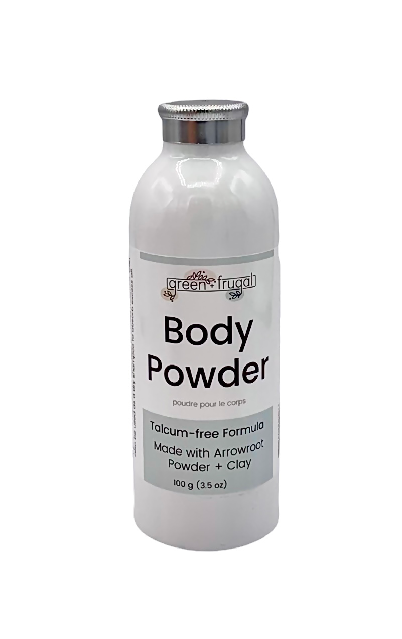 Body Powder, Talc-free
