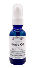 Load image into Gallery viewer, Small Exotic Citrus Body Oil
