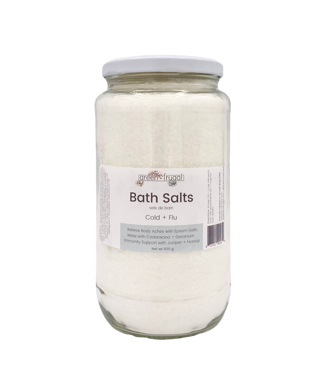 Bath Salts Cold & Flu