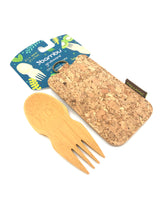 Load image into Gallery viewer, Bamboo Spork, Organic
