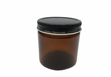 Load image into Gallery viewer, Amber Glass Jars
