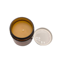 Load image into Gallery viewer, Lavender Beeswax Candle (The wicked bee)
