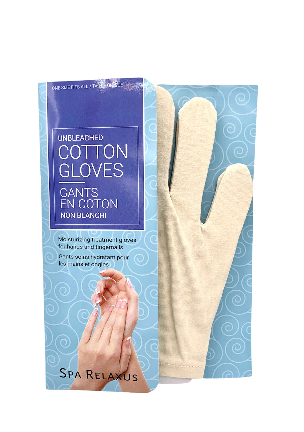 Cotton Gloves, Unbleached