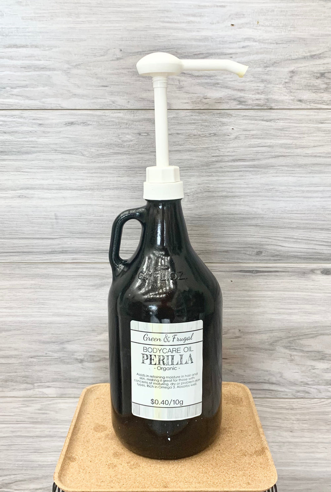 Perilla Seed Carrier Oil