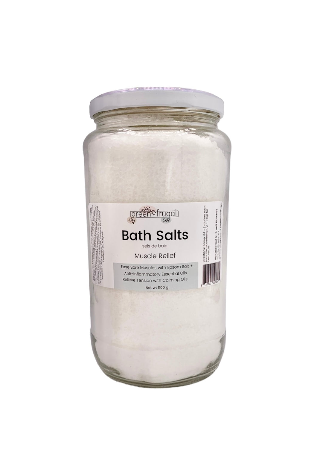 Bath Salts Muscle Relief