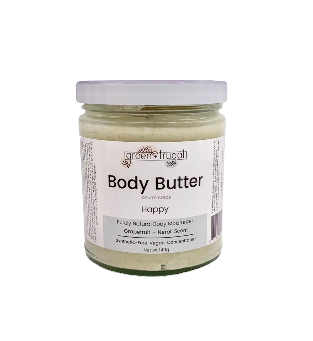 Happy Body Butter - Grapefruit + Lime