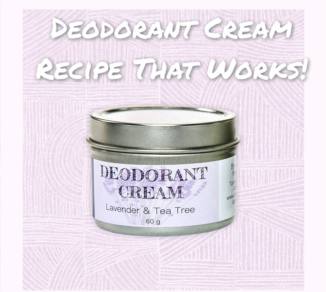 A Natural Deodorant Recipe That Works