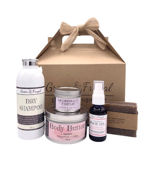 Holiday Gift Guide Part 1: Green Bodycare Sets