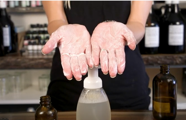 Natural Hand Soap Recipe