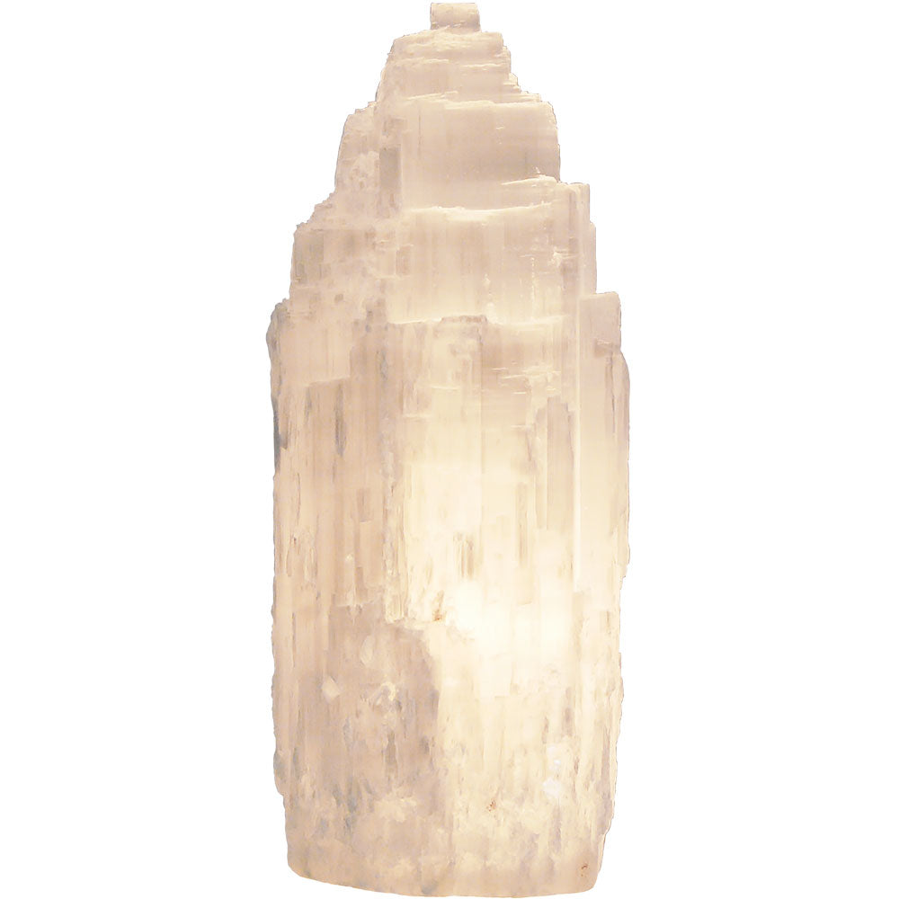 Selenite Lamp