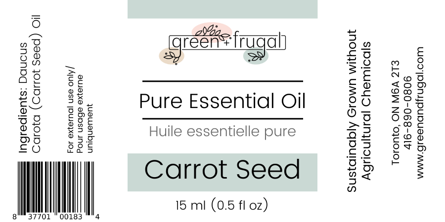 Carrot Seed Essential Oil