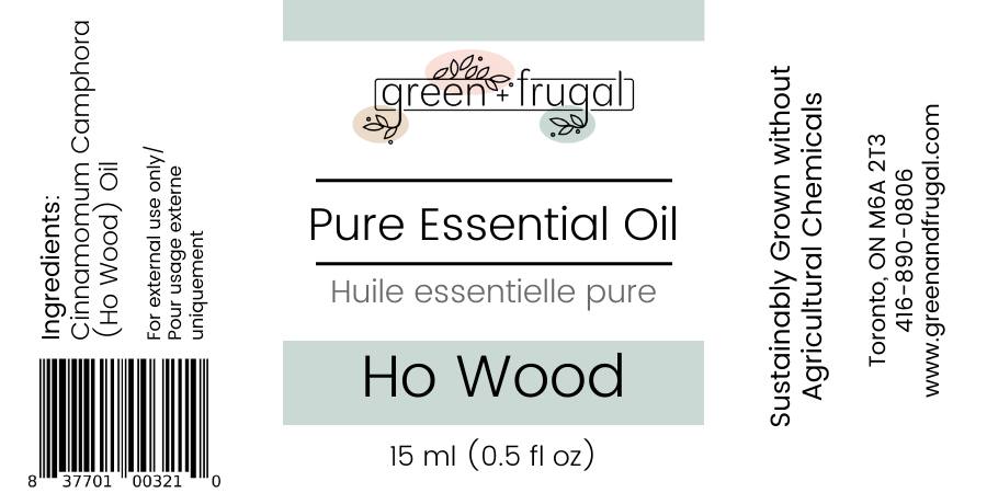Ho Wood Essential Oil