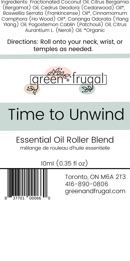 Time to Unwind Essential Oil Blend