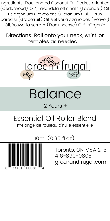 Balance Essential Oil Blend 2+