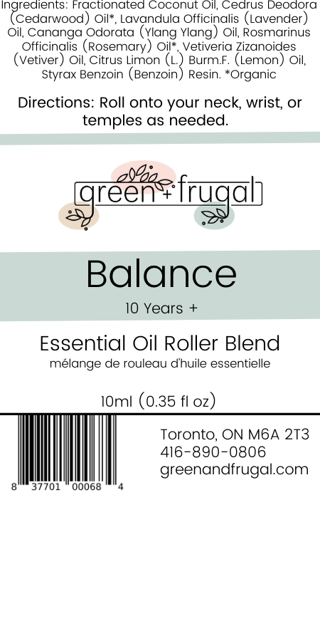 Balance Essential Oil Blend 10+