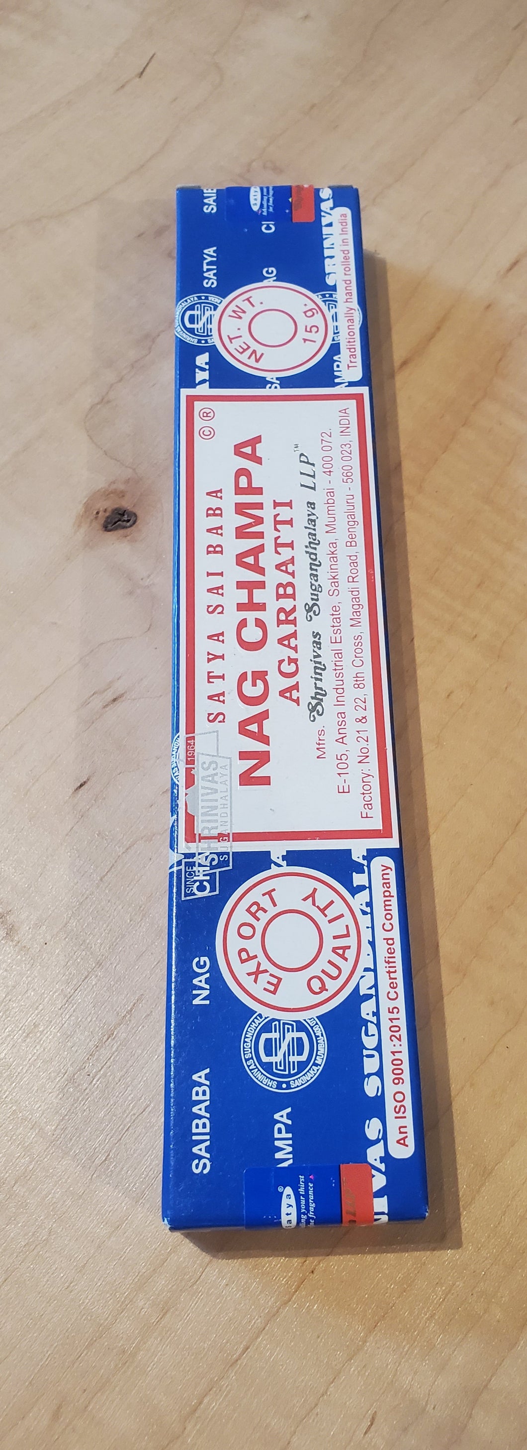 Nag Champa Incense