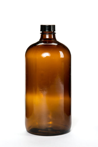 1L Amber Glass Bottle