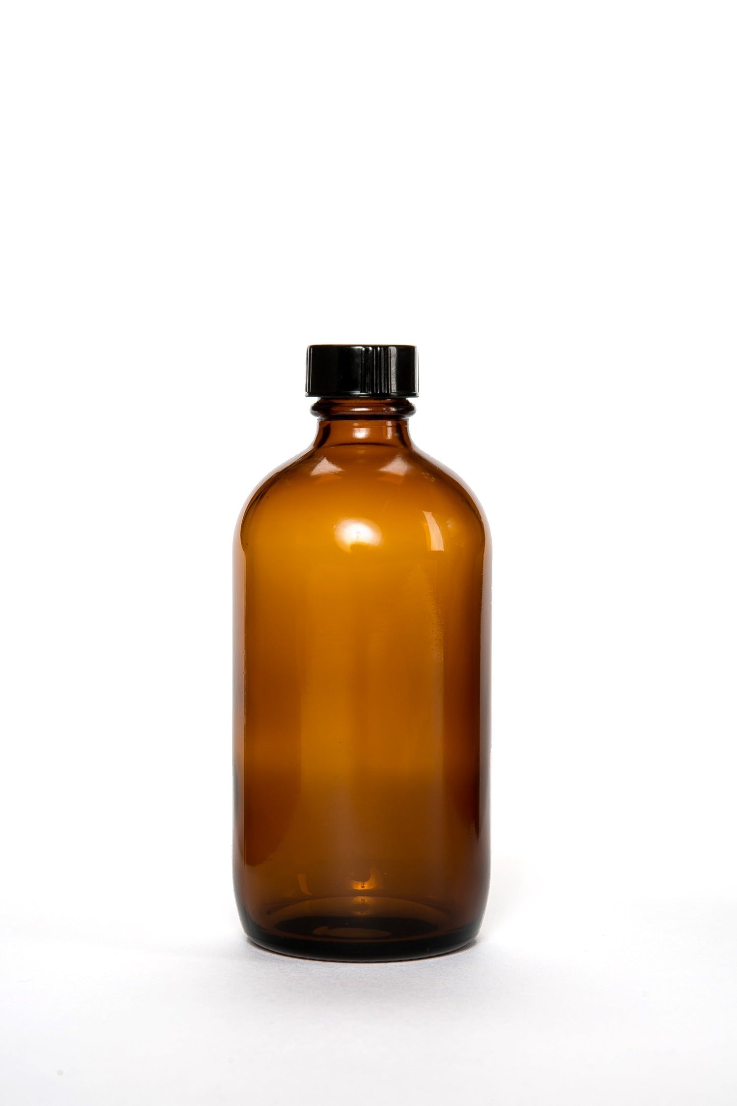 250ml Amber Glass Bottle – Green & Frugal