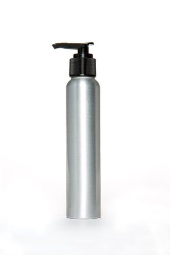 Aluminum Pump Bottle 120ml