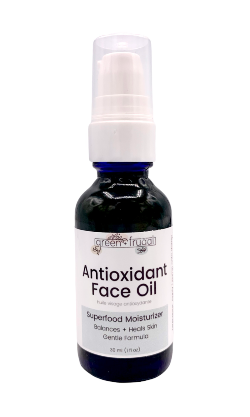 Antioxidant Face Oil