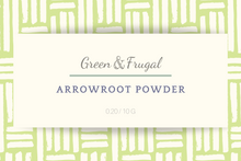Load image into Gallery viewer, Arrowroot Powder
