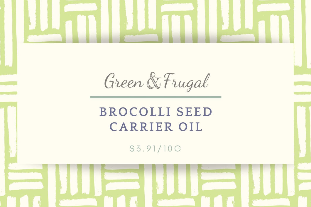 Broccoli Seed Carrier Oil