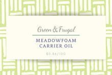 Load image into Gallery viewer, Meadowfoam Carrier Oil
