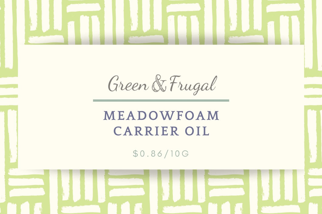 Meadowfoam Carrier Oil