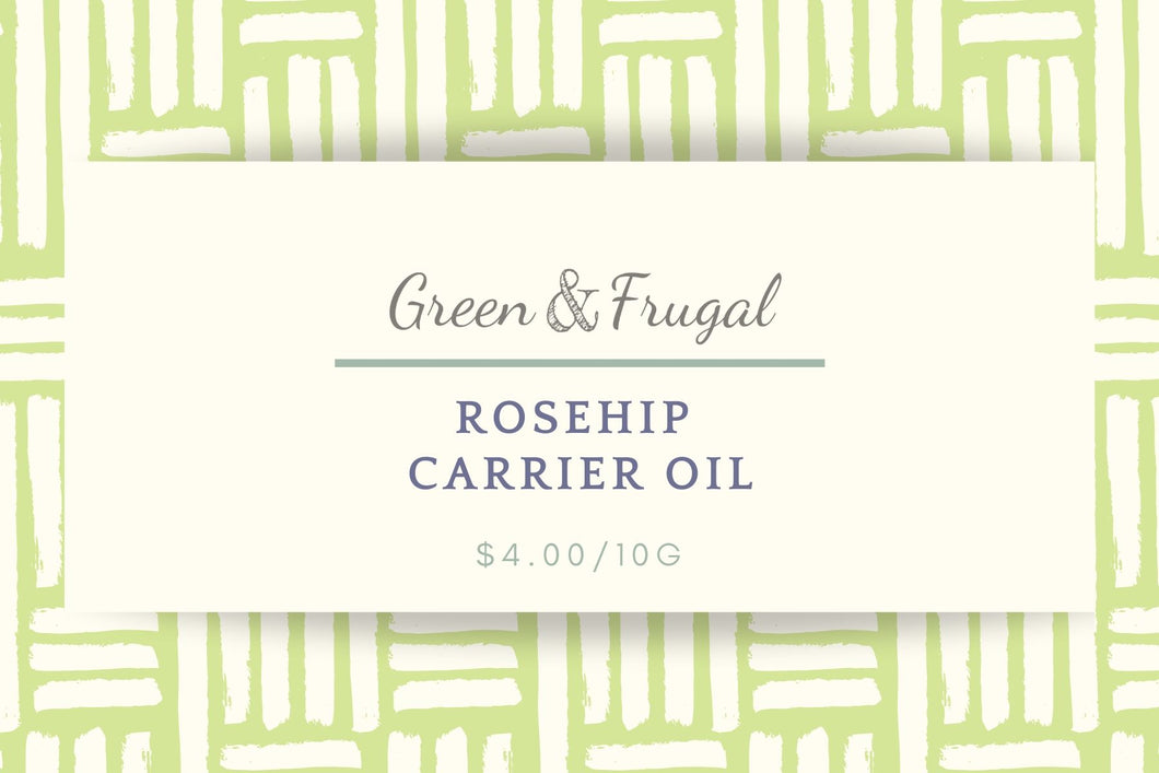 Rosehip Carrier Oil