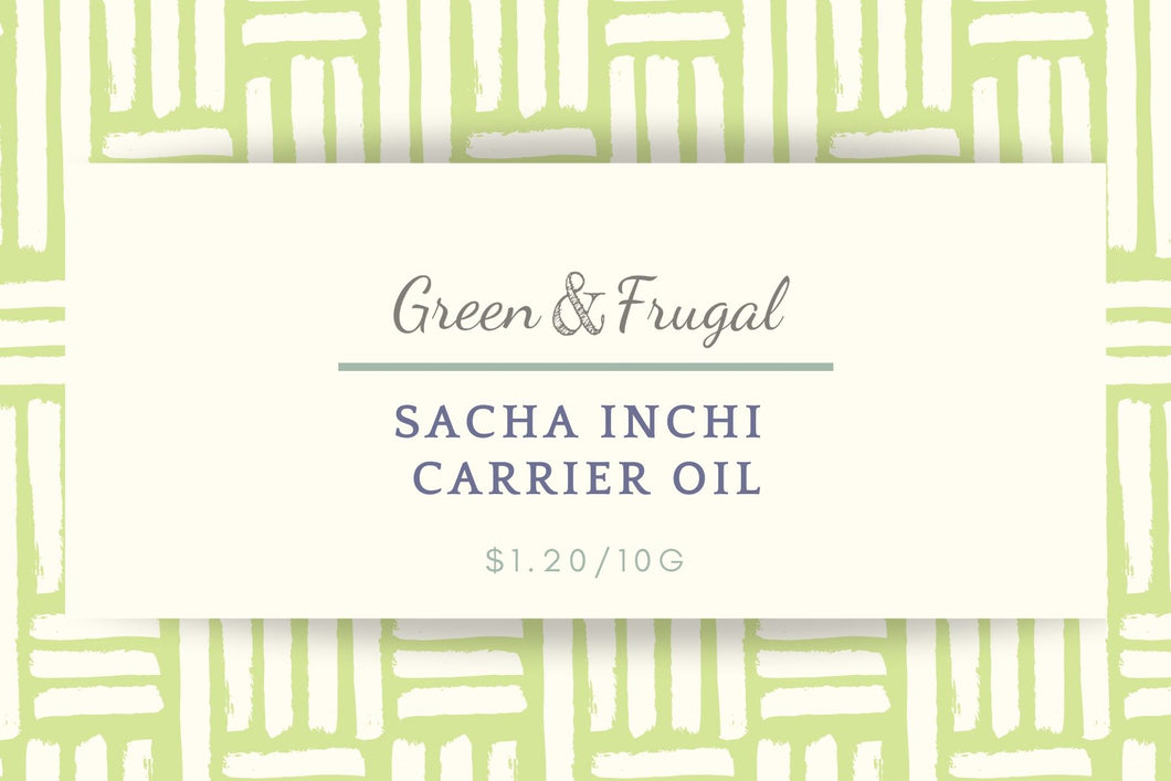 Sacha Inchi Carrier Oil