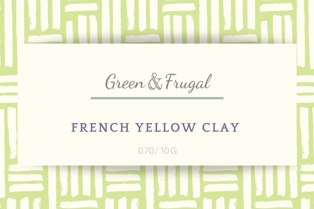 French Yellow Clay