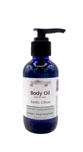 Load image into Gallery viewer, Large Exotic Citrus Body Oil
