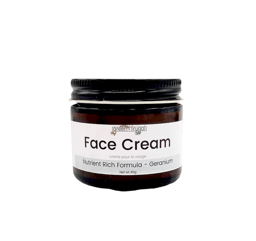 Face Cream – Green & Frugal