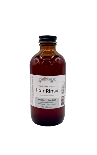 Hibiscus Burdock Hair Rinse