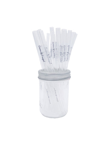 Glass Straws, Package-free