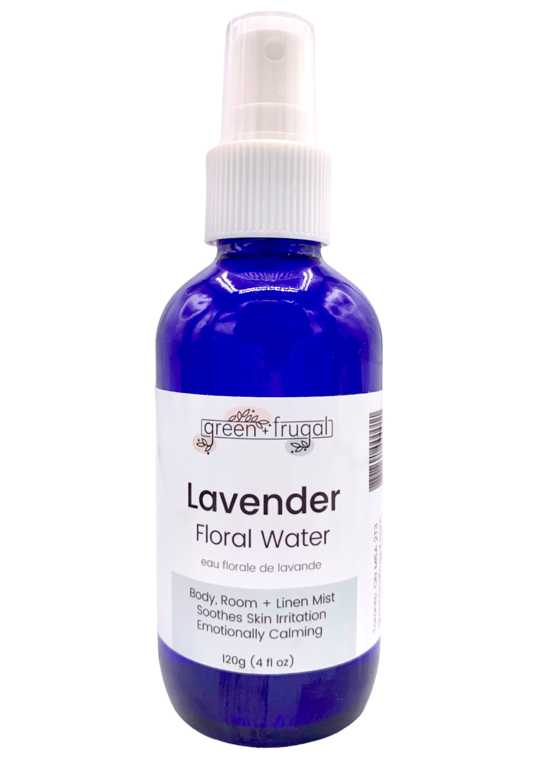 Large Lavender Floral Water