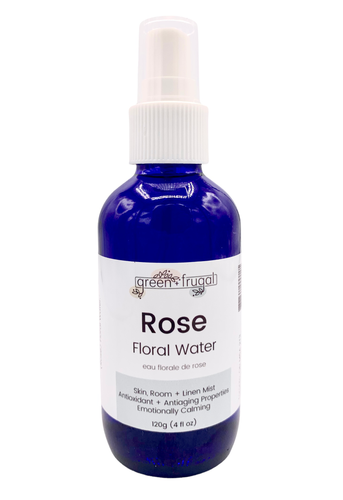 Large Rose Floral Water