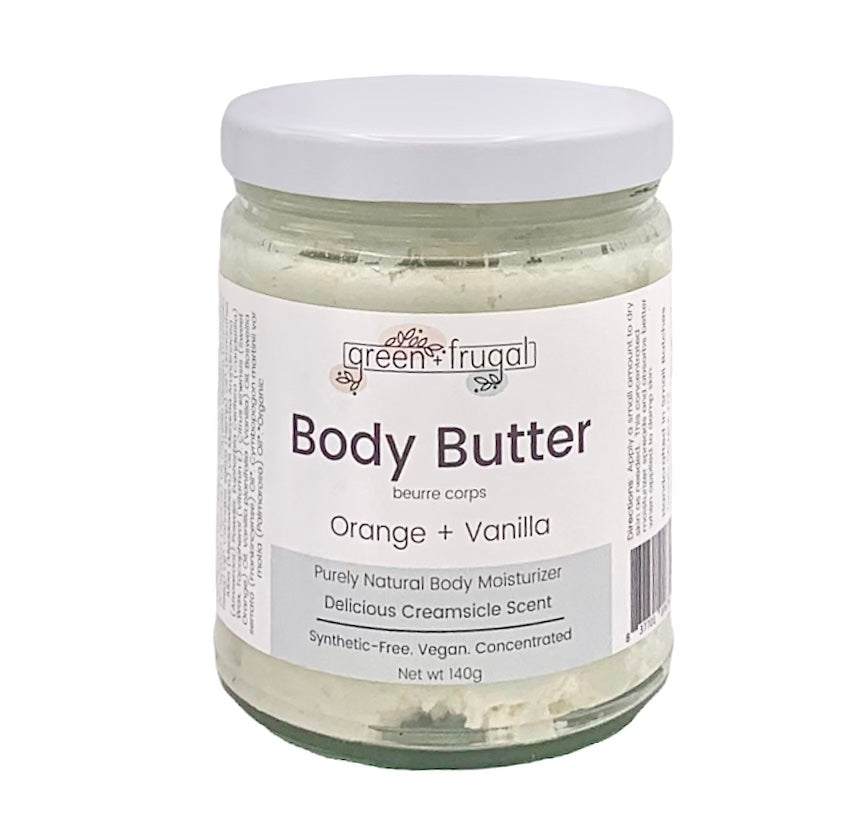 Orange & Vanilla Body Butter