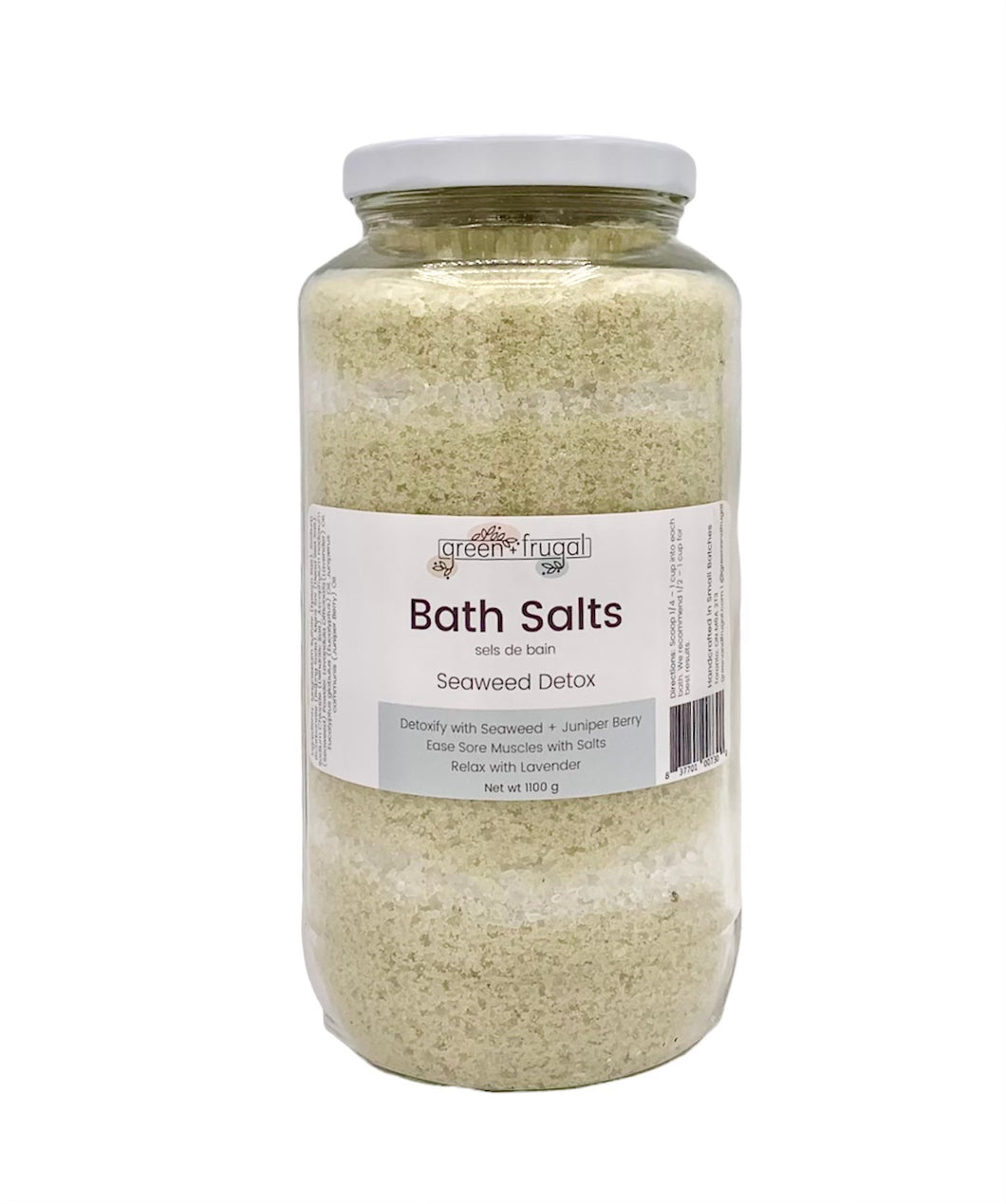 Bath Salts Seaweed Detox