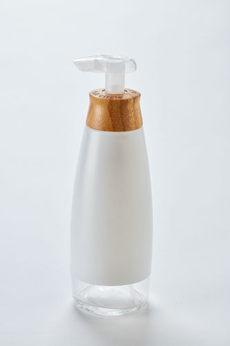 Full Circle Glass Foamer Soap Dispenser