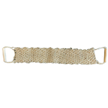 Load image into Gallery viewer, Bamboo &amp; Sisal Back Wash Strap
