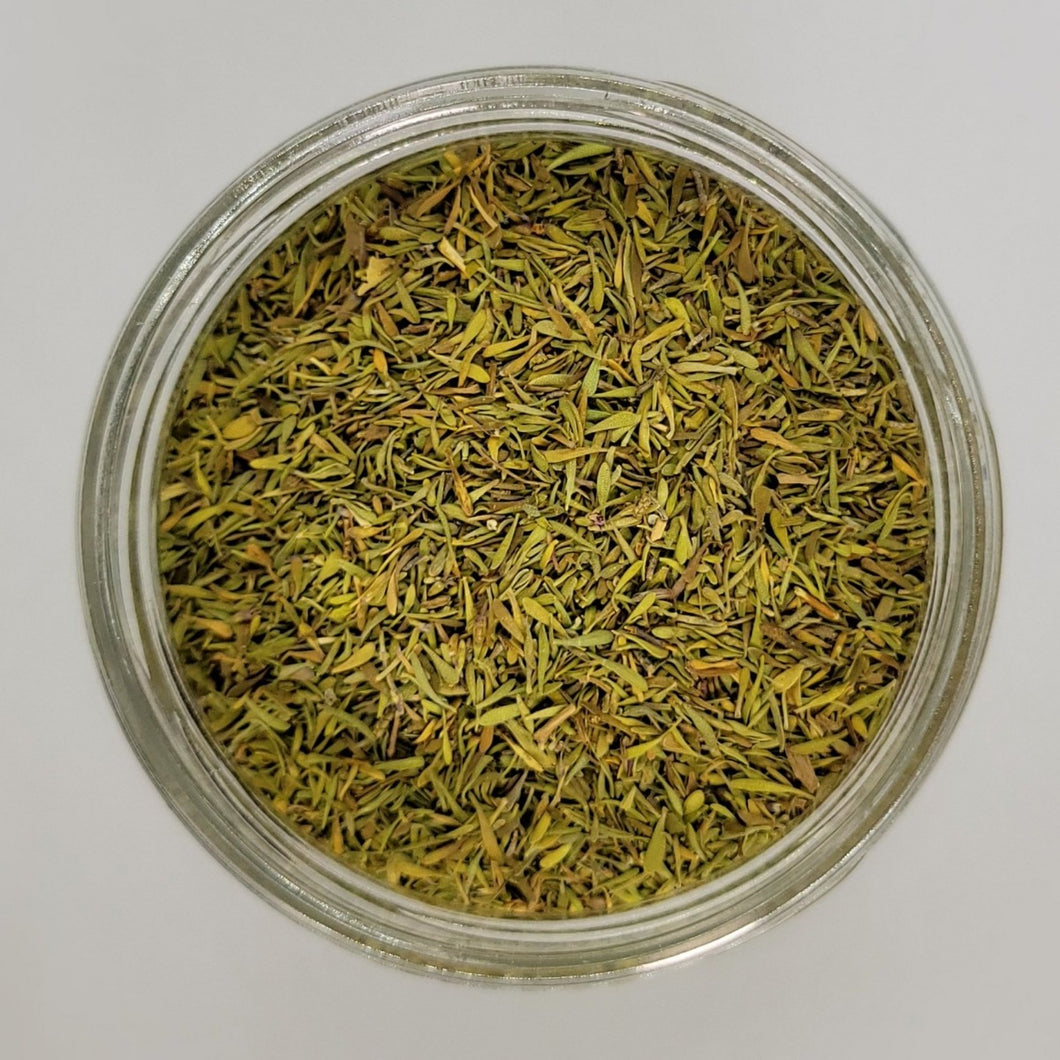 Thyme Leaves - Cut and Sifted