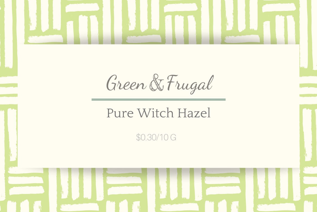 Pure Witch Hazel