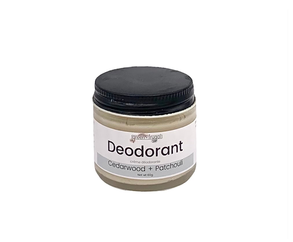 Cedarwood + Patchouli Deodorant